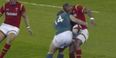 WATCH: Andrew Trimble’s bone-shuddering hit tees up scintillating Keith Earls try