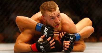 The only man to take Conor McGregor the distance wants a rematch with The Notorious