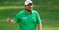 Shane Lowry is flying high at Firestone as he finishes third round just two shots off the leaders