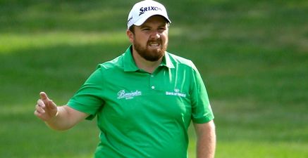 Shane Lowry is flying high at Firestone as he finishes third round just two shots off the leaders