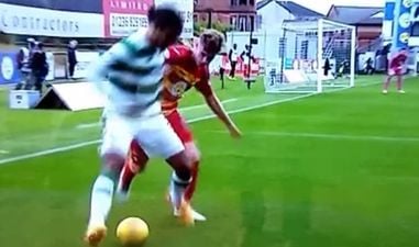 VINE: Celtic defender shows why he’s hot property with lovely nutmeg twist