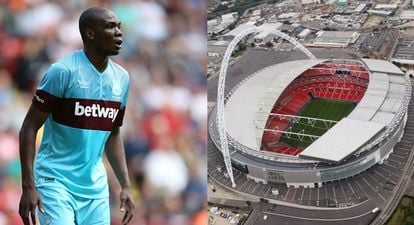 One West Ham defender hadn’t a notion what stadium he was playing in today