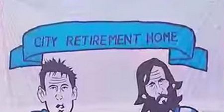 ‘Elderly’ Frank Lampard and Andrea Pirlo trolled by New York fans’ comic banner