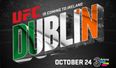 Time to get to get excited – Here’s UFC Dublin’s fan events lineup