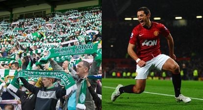 Celtic fans laugh off suggestions the club’s about to sign Javier Hernandez