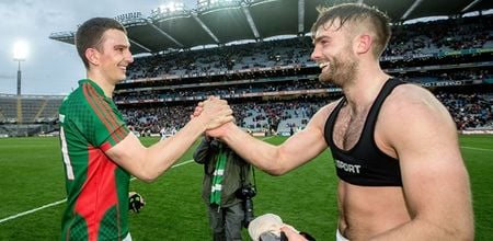 There were question marks over Aidan O’Shea playing full forward. That will never happen again