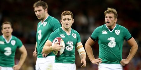 Irish coach defends Paddy Jackson’s ‘rusty’ kicking performance against Wales