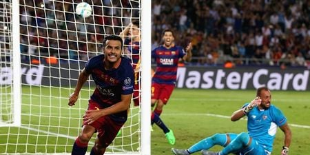 VIDEO: Pedro signs off in match-winning style ahead of Manchester United move