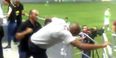 WATCH: Paulo Wanchope gets owned by security guard half his size in fight for the ages