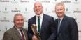 Paul O’Connell was in top form at last night’s Rugby Writers’ Awards