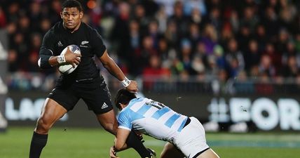 New Zealand winger Waisake Naholo says broken leg healed in four days thanks to miracle treatment