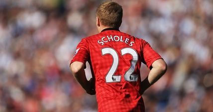 40-year-old Paul Scholes doesn’t rule out return to football