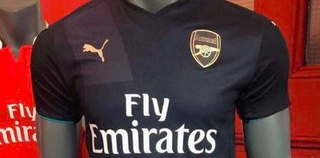 Pic: Arsenal unveil new Puma third kit and it’s actually not half bad