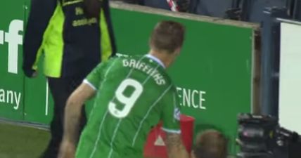 WATCH: Is it wrong to laugh at Leigh Griffiths’ calamitous show of frustration?