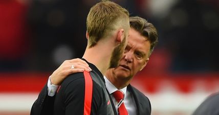 LVG claims David de Gea was asked to play and the Spaniard turned him down