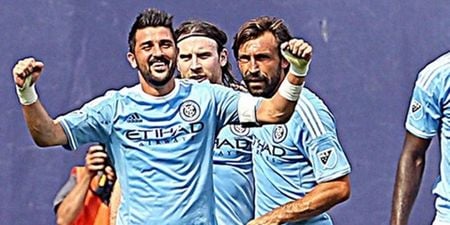 WATCH: Andrea Pirlo’s first assist for New York FC was sumptuous