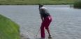 Video: Rory McIlroy “pulls a Jesus” to save par