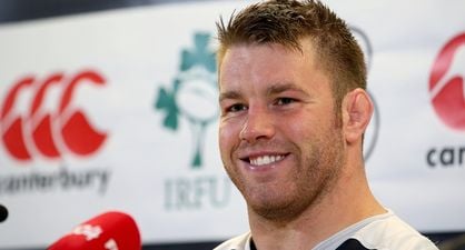 Sean O’Brien describes just what the Irish captaincy means to him