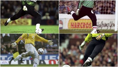 QUIZ: Can you name these goalkeepers who loved wearing tracksuit bottoms?