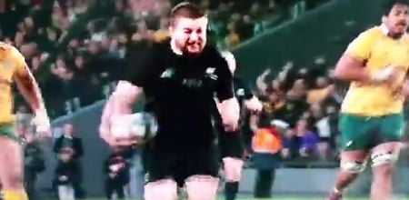 VIDEO: New Zealand’s Dane Coles defies hooker status and goes full winger against Australia