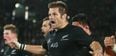 Timeless Richie McCaw breaks Brian O’Driscoll’s record but Irish rugby leads classy tribute