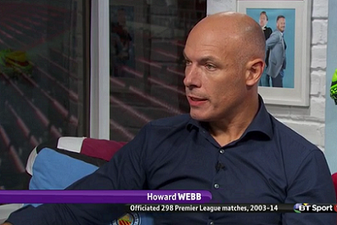 Watch: Howard Webb has been speaking about accusations that he favoured Manchester United