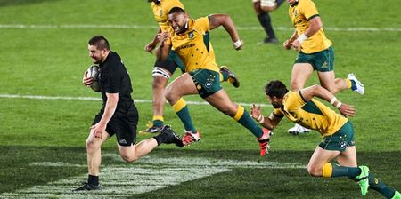 Video: Hooker Dane Coles leaves Aussies in the dust to finish off spectacular All Blacks’ try