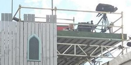 Scottish Premier League teams’ TV gantry is the best looking in the world