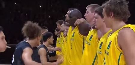 Video: Australia less than impressed with Tall Blacks’ version of the haka