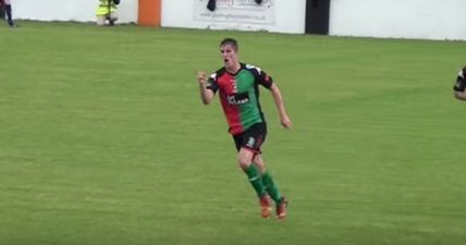 WATCH: Two screamers in three days has us wondering what Glentoran players eat for breakfast