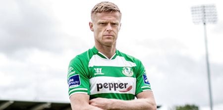 Damien Duff reveals why he’s giving every cent he earns at Shamrock Rovers to charity