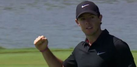 Video: Rory McIlroy drains monstrous 64-foot eagle putt