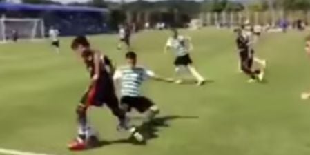 Video: Can a 12-year-old qualify for the Puskas Award?