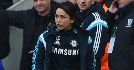 How Eva Carneiro* may have watched Man City’s demolition of Chelsea