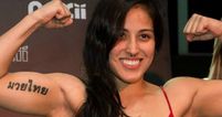 A Brazilian strawweight won a world title when she was 12 weeks pregnant