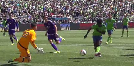 GIF: Wonderkid Obafemi Martins shows why he’s football’s next superstar for Seattle Sounders