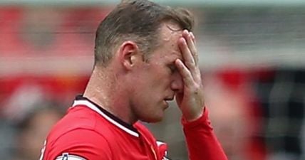 Opinion: Has Wayne Rooney’s first touch completely deserted him?