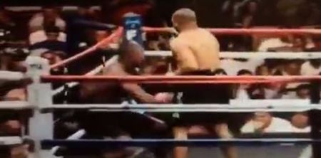 Video: 46-year-old Roy Jones Jr still has that thunderous knockout power