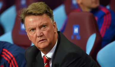 Louis van Gaal calls out the media over Wayne Rooney criticism