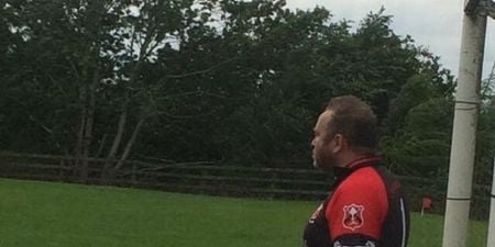 PIC: Junior B GAA player has clever way to get around missing his pre-match meal