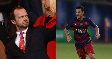 Ed Woodward fails to sweet-talk Barcelona into selling Pedro