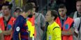 Madrid-based conspiracy theory suspected as reason for Gerard Pique’s red card