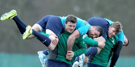 Brian O’Driscoll gives a unique insight into the sheer grind of pre-season