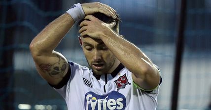 WATCH: What on earth was Richie Towell thinking last night when he kicked out at Jamie McGrath?