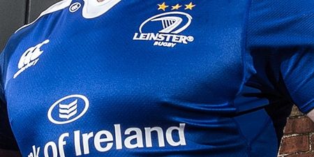 Leinster’s new home jersey might be just a little bit controversial