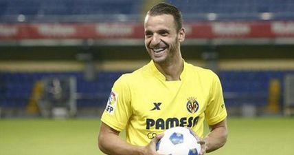 VIDEO: Roberto Soldado is Roberto Soldado-ing all over his first day at Villarreal