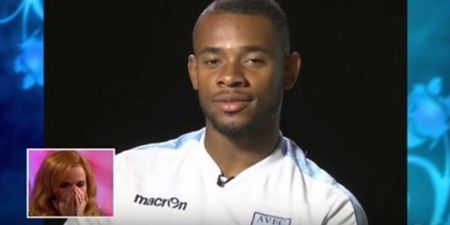 WATCH: Aston Villa’s Leandro Bacuna makes truly bizarre Rose of Tralee appearance