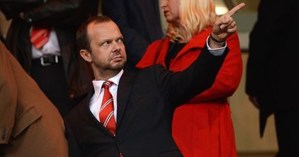 Ed Woodward was trending on Twitter today for all the wrong reasons