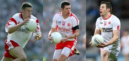 Sean Cavanagh’s legendary status assured with astonishing appearance record for Tyrone