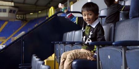 Video: Tottenham Hotspur do touching gesture for family of 12-year-old girl who died in Malaysian earthquake